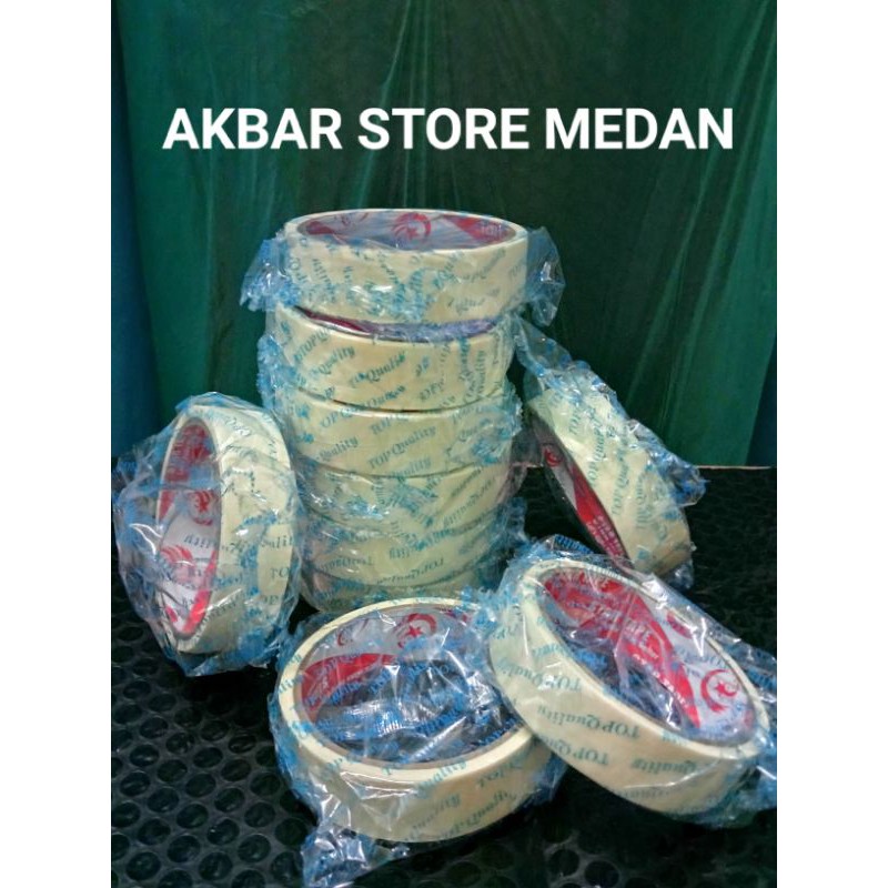 

lakban kertas 1" (24mm x 12 yard )