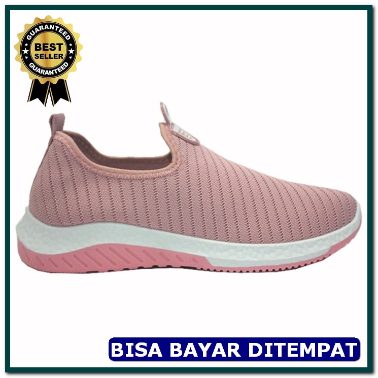 Sepatu Sneakers Pria Wanita Kualitas Import Snekers Sport Keren S FA258 Dr. Kevin Sepatu Sport   Ta