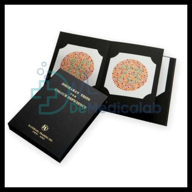 

TERBARUU!! jual buku ishihara 14 plates buku isihara tes buta warna termurah COD