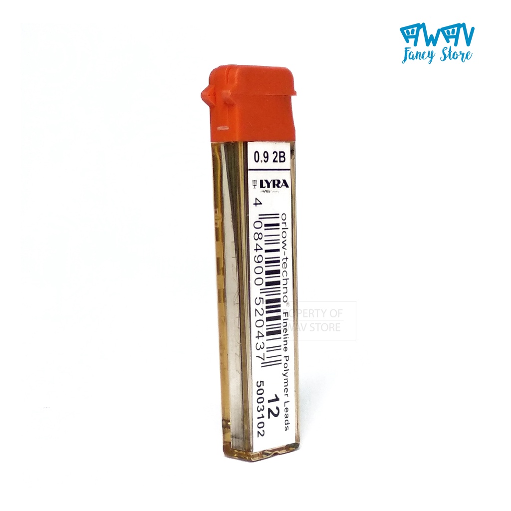 

LYRA Refill Pensil Mekanik 0.9 mm 2B
