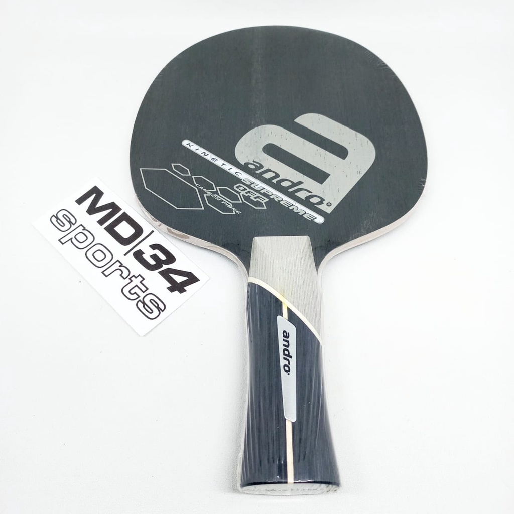 KAYU ANDRO KINETIC SUPREME CARBON OFF - Kayu / Blade / Bet pingpong murah