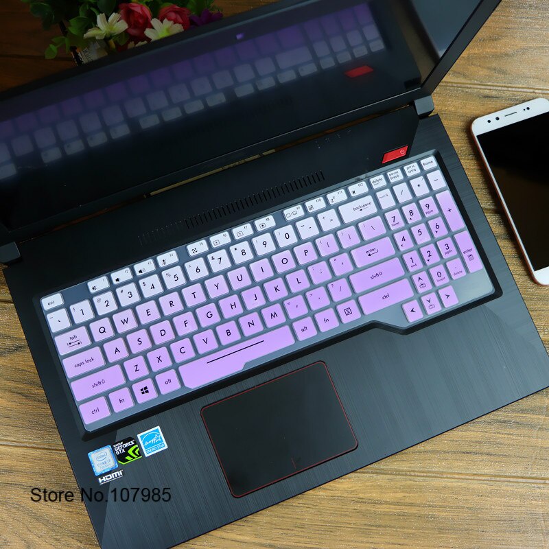 Skin Pelindung Keyboard Untuk ASUS TUF Gaming FX705 FX705d FX705d Fx705Ddddd FX705DT Gx705D Fx705Gx3Gr3