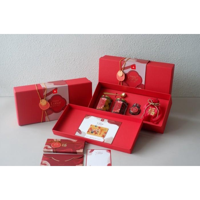 

Hampers | Chinese New Year Hampers Lotus Archi 0.5 Gram Gift Series