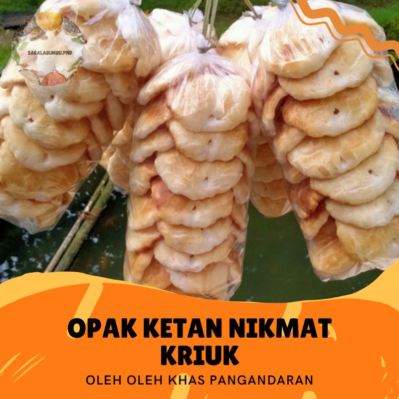 

OPAK KETAN KHAS PANGANDARAN