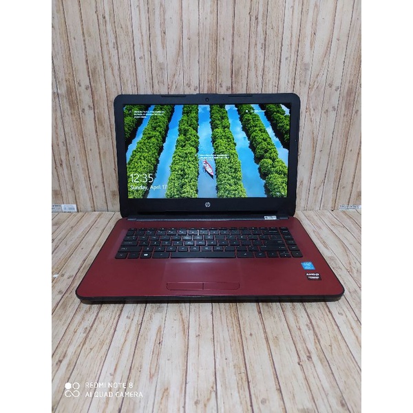 HP 14-ACXXX Core i3-4005U RAM 4GB HDD 500GB VGA R5 M330-2GB Second
