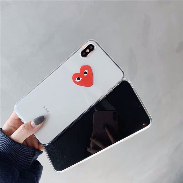 COMME DES GARCOM CASE Iphone 6 6s 6s+ 6+ 7 7+ 8 8+ X Xs Xr XsMAX 11 11Pro 11ProMax 12 12Pro 12ProMax