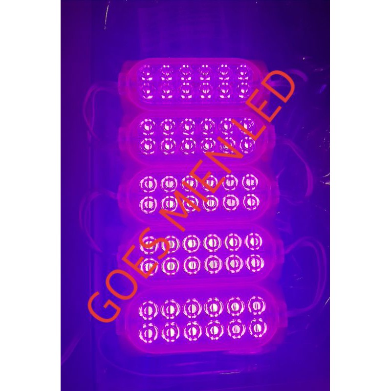 12 LED 7 watt 12 volt (10 biji)