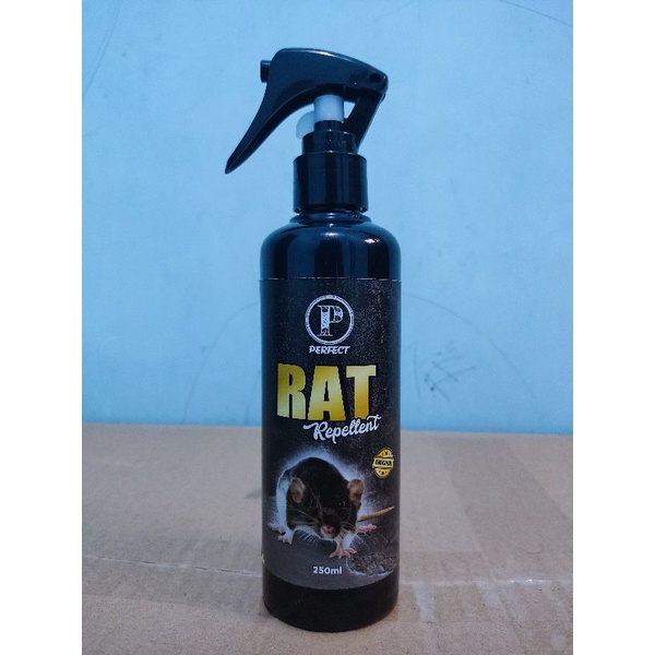 Pengusir Tikus Rumah Dan Mobil Perfect Rat Repellent Spray Anti Tikus Dan Hewan Pengerat