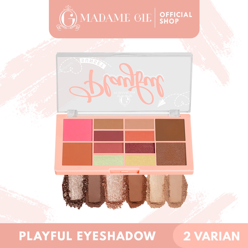 LIZBEAUTY - Madame Gie Playful Eyeshadow - Make Up