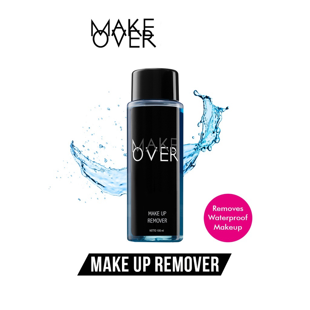 ❤️ MEMEY ❤️ MAKE OVER Makeup Remover 100ml