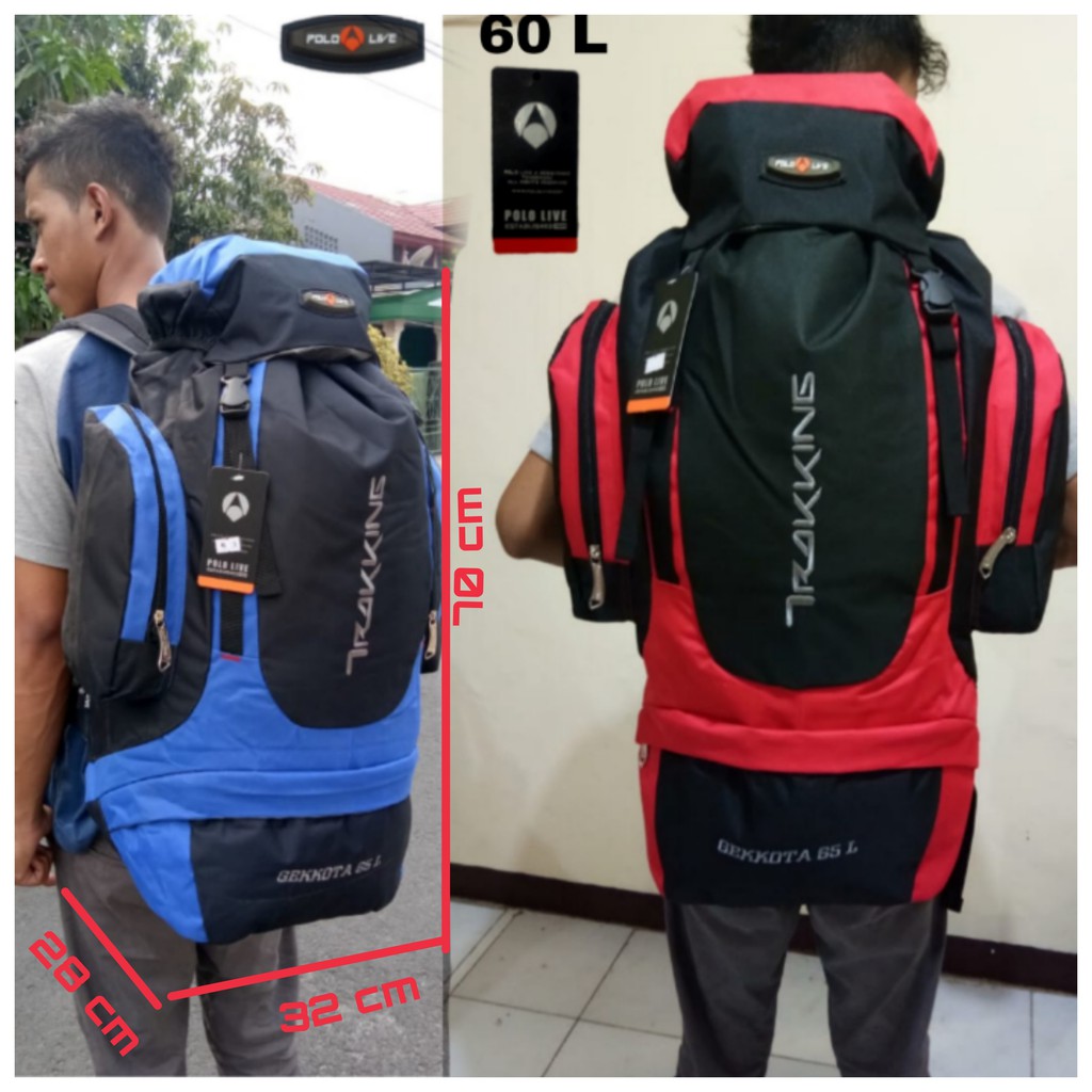 TAS GUNUNG/TAS CERRIER /TAS KERIL TRAKKING TAS OUTDOOR