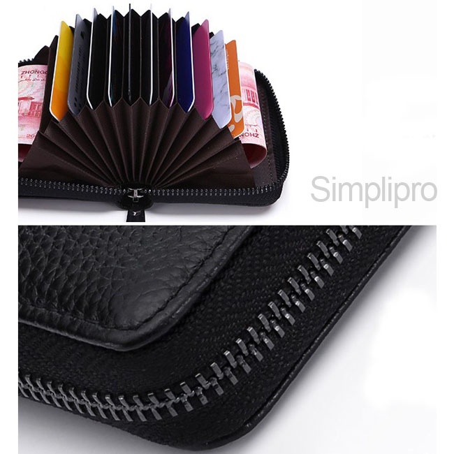 Dompet Kartu Accordion Card Holder Wallet