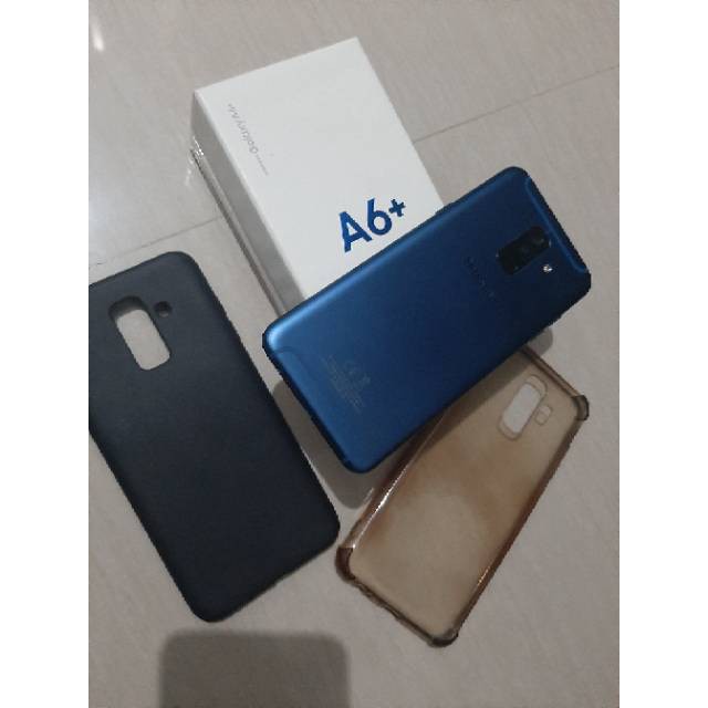 *  CUCI GUDANG  HP samsung second/bekas A6+ plus fullset no minus