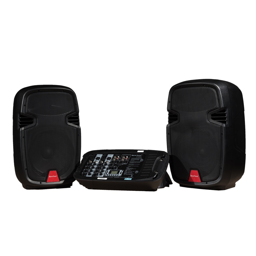 SPEAKER AKTIF 10 INCH BARETONE BT-AM400P ORIGINAL BARETONE BT AM400P