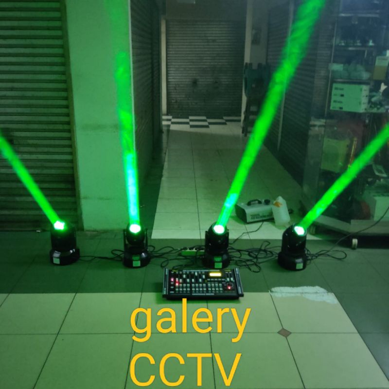 paket beam moving head beam 100watt mixer crocodile dmx 1024 Free kabel