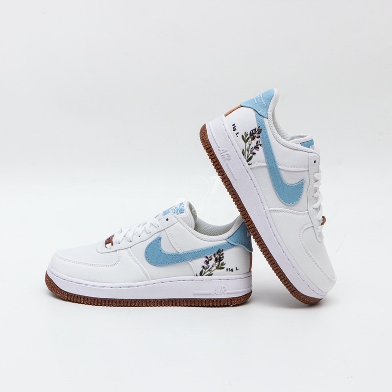 Neon Dream (Green, Orange, Yellow) Air Force 1 Low (white) — Rika