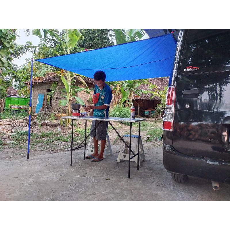 Awning Mobil Campervan Camping