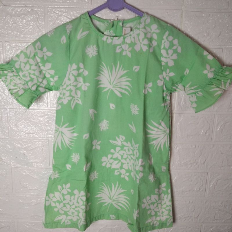 Preloved Tunik Dress Anak Pito Dito