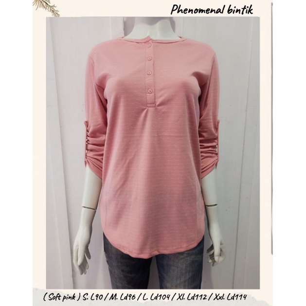 Phenomenal minat lgsg klik variasi-Dusty pink bintik
