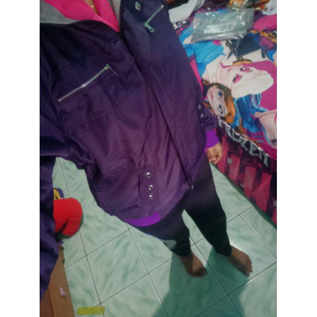 Jaket Tessa Simple bolak balik/Jaket BB/Jaket Mika /Jaket cewek bolak balik