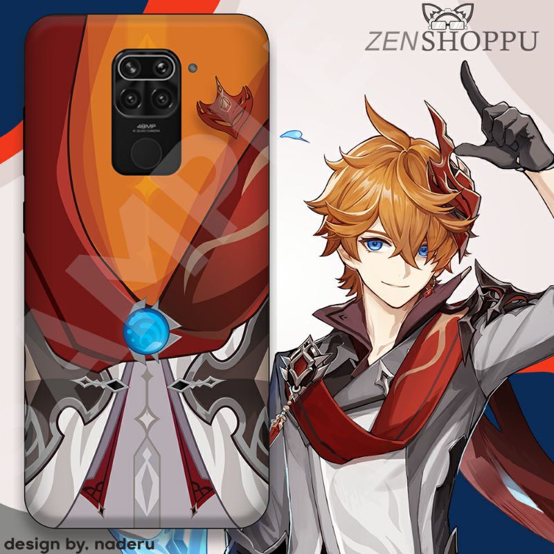 Childe - Genshin Impact Phone Case