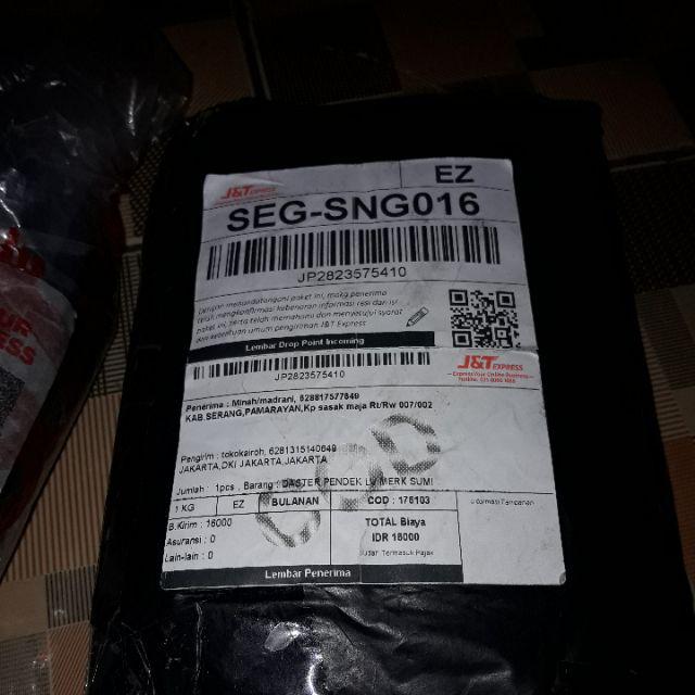 Stelan Kulot Super Batik Sogan Merk Kencana Ungu Label Ijo (kui)