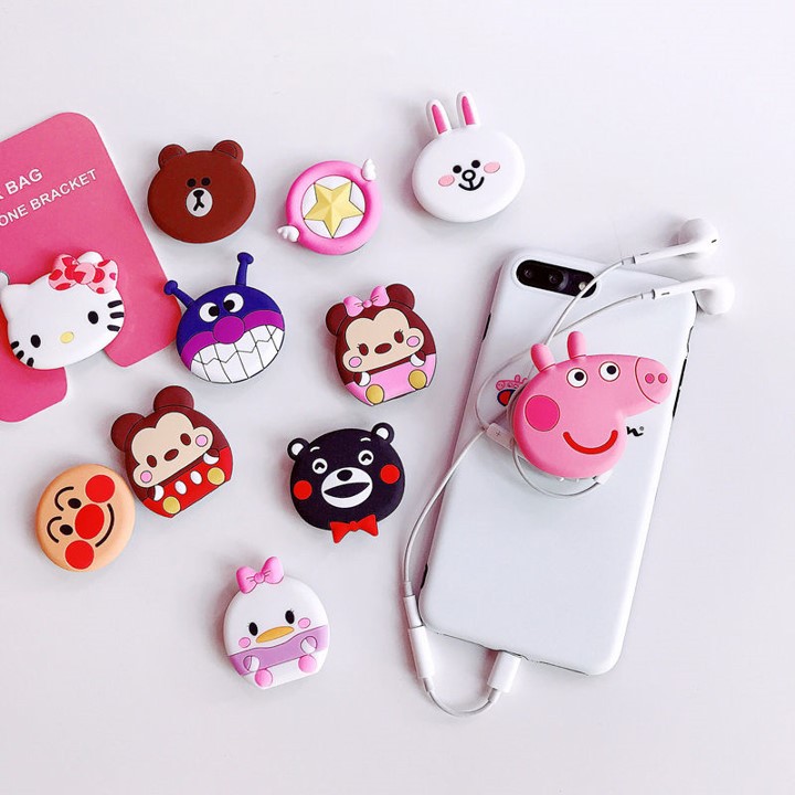 DODORY POP SOCKET KARAKTER CARTOON  3D POP SOCKET HP POP SOCKET  BATAM POP SOCKET