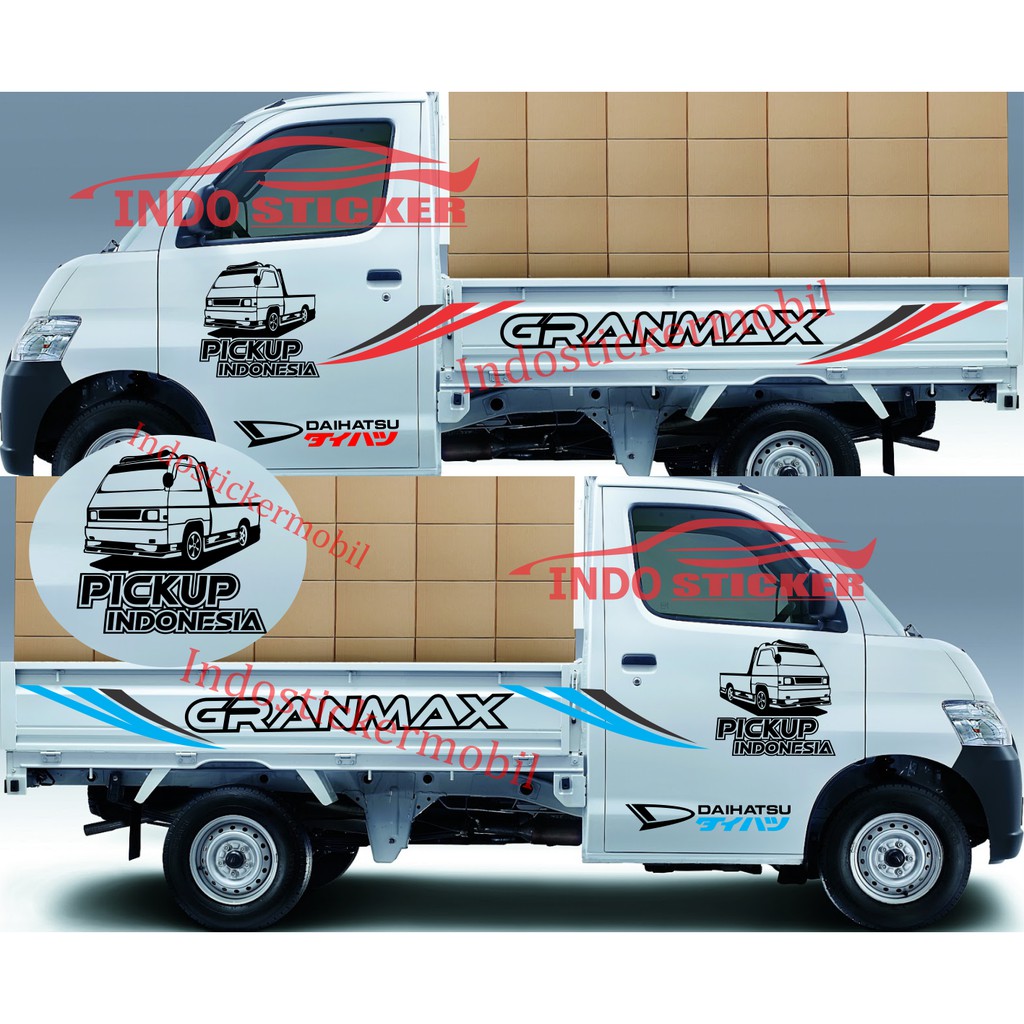 Harga Stiker Mobil Pick UP Gran MAX Terbaru Februari 2022 BigGo Indonesia Harga Stiker Mobil Pick UP Gran MAX Terbaru Februari 2022 BigGo Indonesia