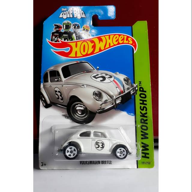 Hot Wheels VW Beetle Herbie