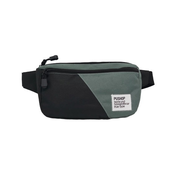 Original - Waistbag Pushop Jack Waistbag_grosir - Raja Tas