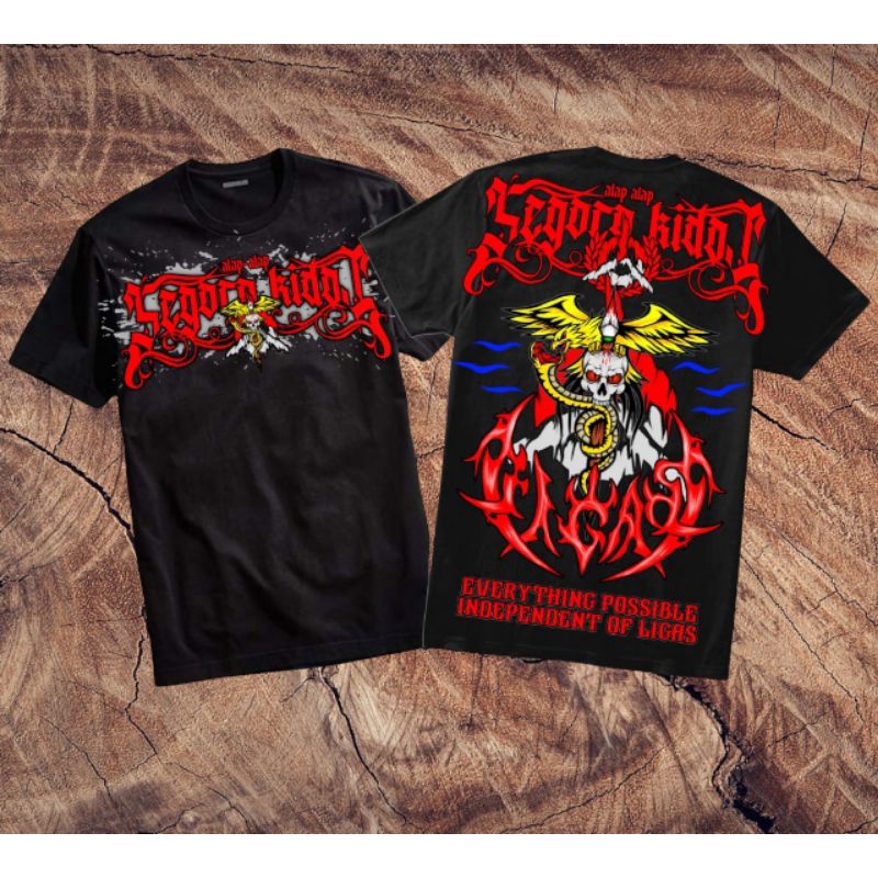 kaos ligas/ atribut ligas/kaos pagar nusa