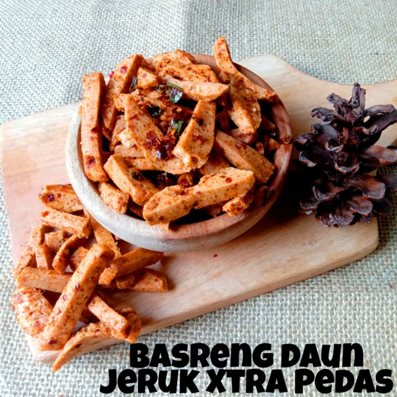 

Basreng Daun Jeruk Xtra Pedas 250 gr