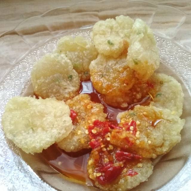 

Rujak cireng MANTUL