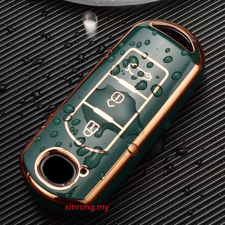 Casing Kunci Mobil Mazda 2 3 6 Axela Atenza CX-5 CX5 CX-7 CX-9 Smart 2 / 3 Tombol Keyless