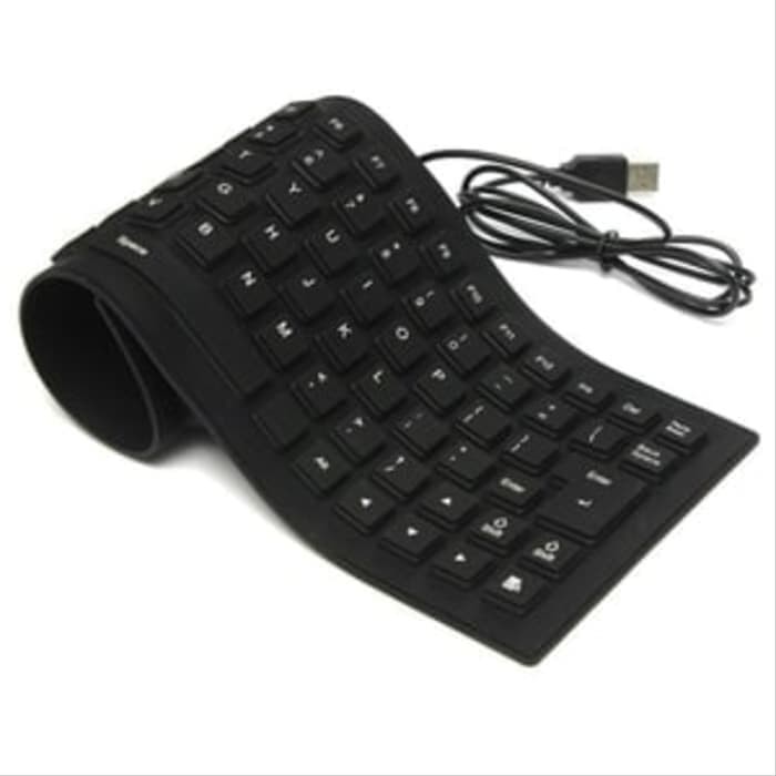 FLEXIBLE  KEYBOARD USB CENTRO FLEXIBLE MINI COLOURS