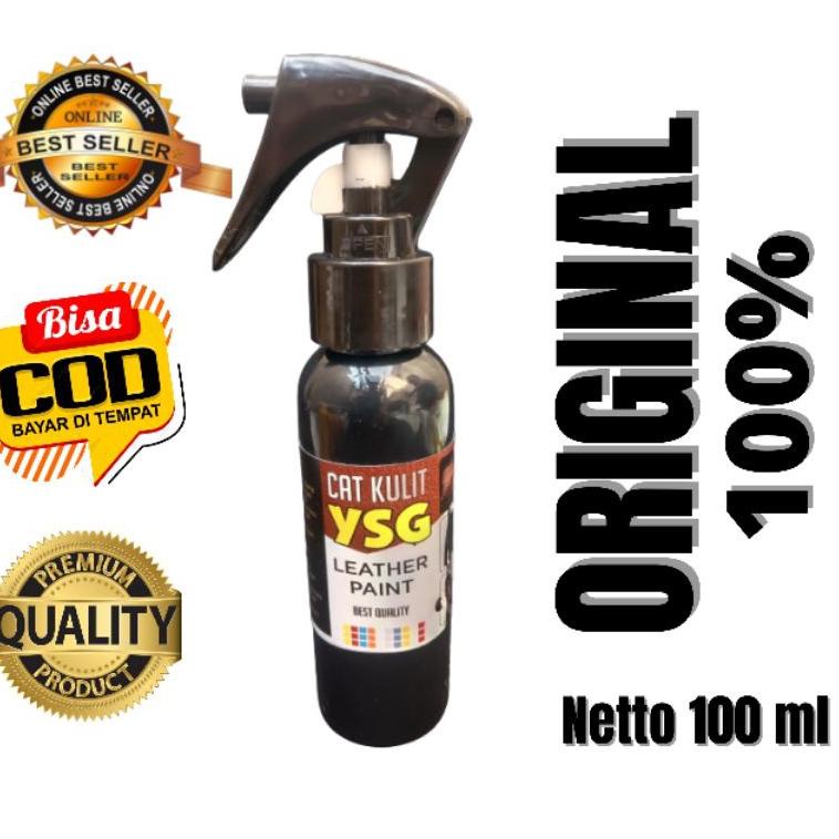 ☆Ready✶➾ cat kulit asli warna hitam 100 ml.cat jaket kulit,cat tas kulit,cat sepatu kulit,DLL 75