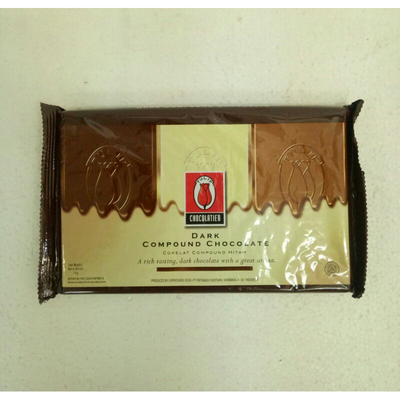 

Tulip Dark Chocolate Compound 1kg