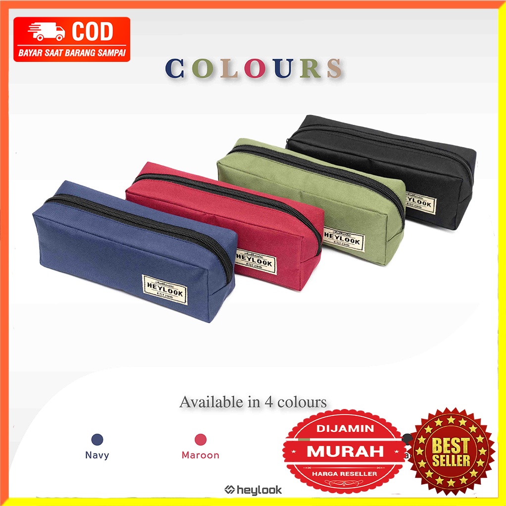 

TEMPAT PENSIL TERBARU / KOTAK PENSIL / TEPAK PENSIL MURAH / PENCIL CASE / TEMPAT ATK UNGSIRA