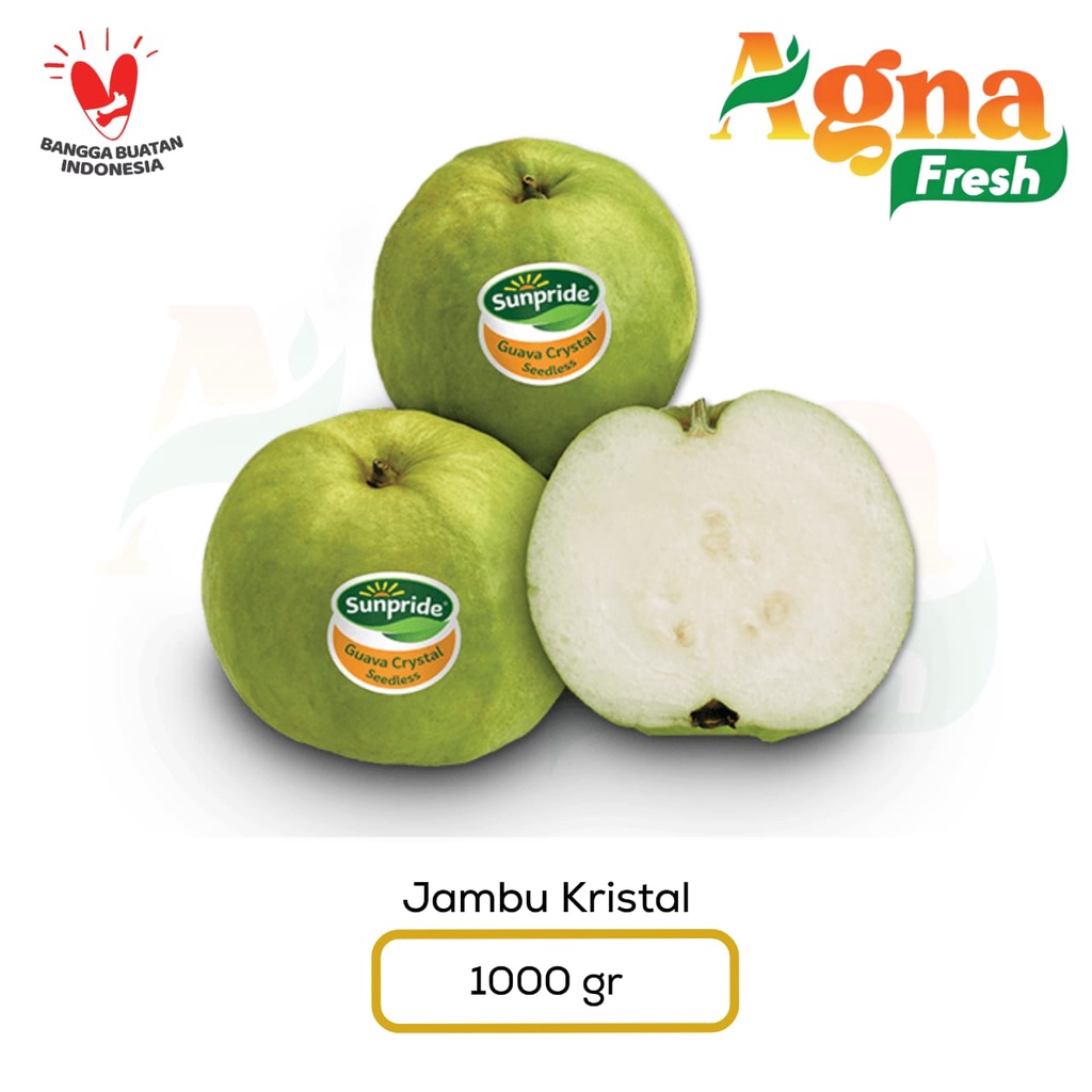 

JAMBU KRISTAL 1000 gr - AGNA FRESH