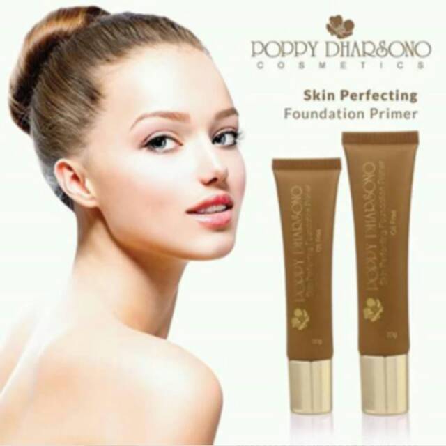 Poppy Dharasono Skin Perfecting Foundation Powder