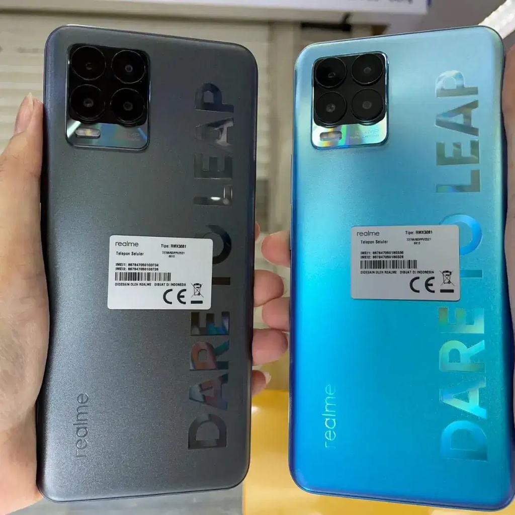 Realme 8 Pro 8GB+128GB Garansi Resmi Realme 8 8 GB 128 GB