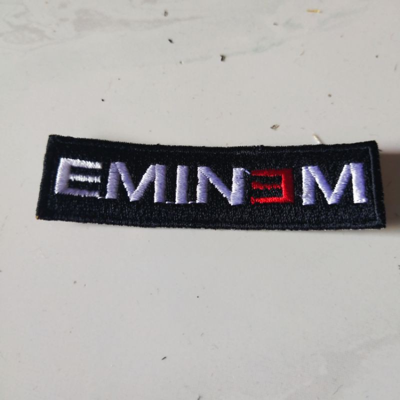 emblem patch bordir eminem