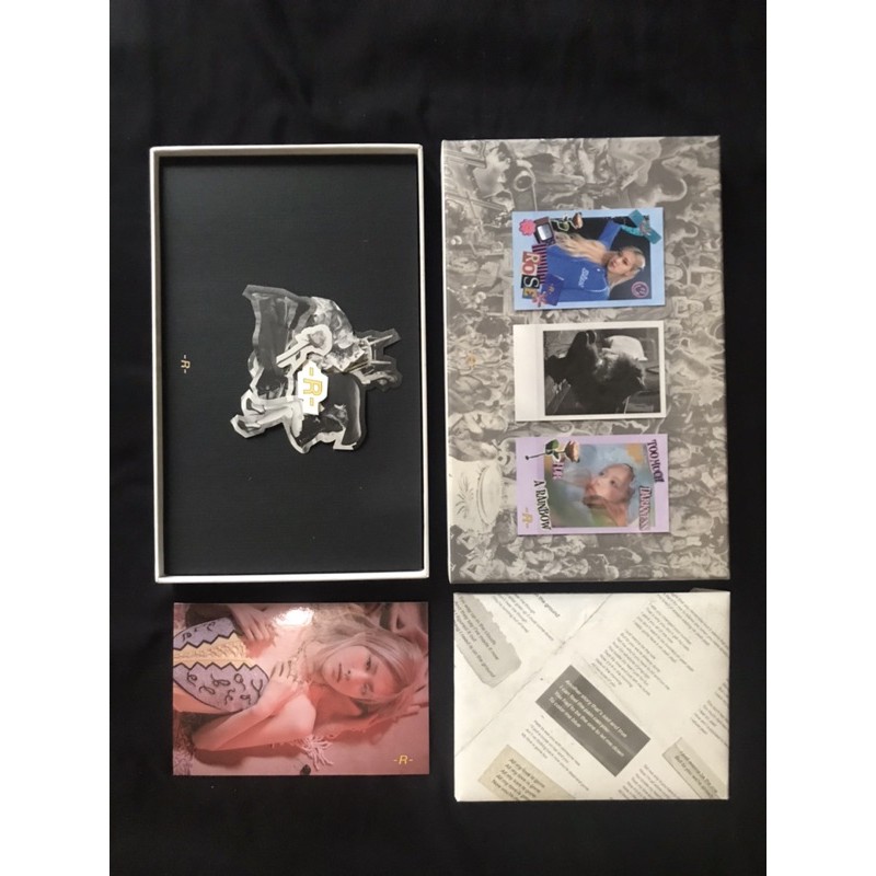 Rose R Solo Album Sharing