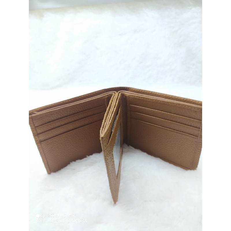 DOMPET KULIT SAPI ORIGINAL  3 DIMENSI