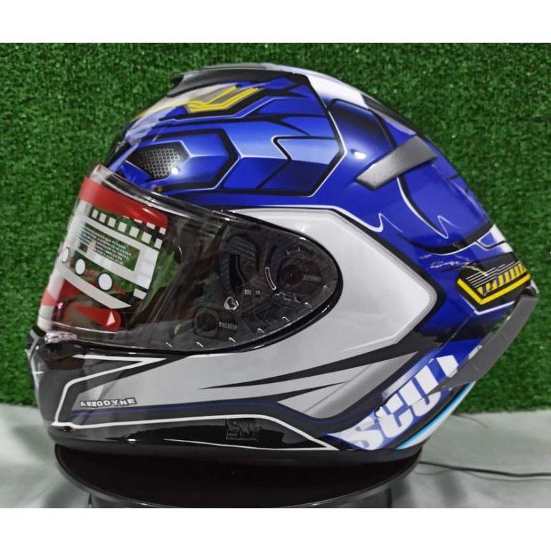 HELM FULL FACE Scott RX 7