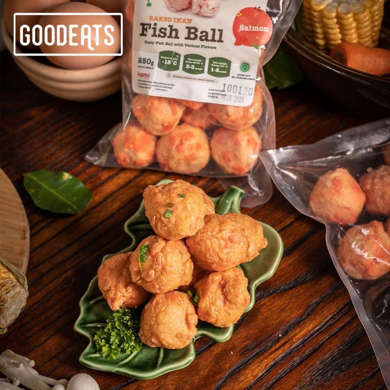 

Good Eats Bakso Ikan Salmon