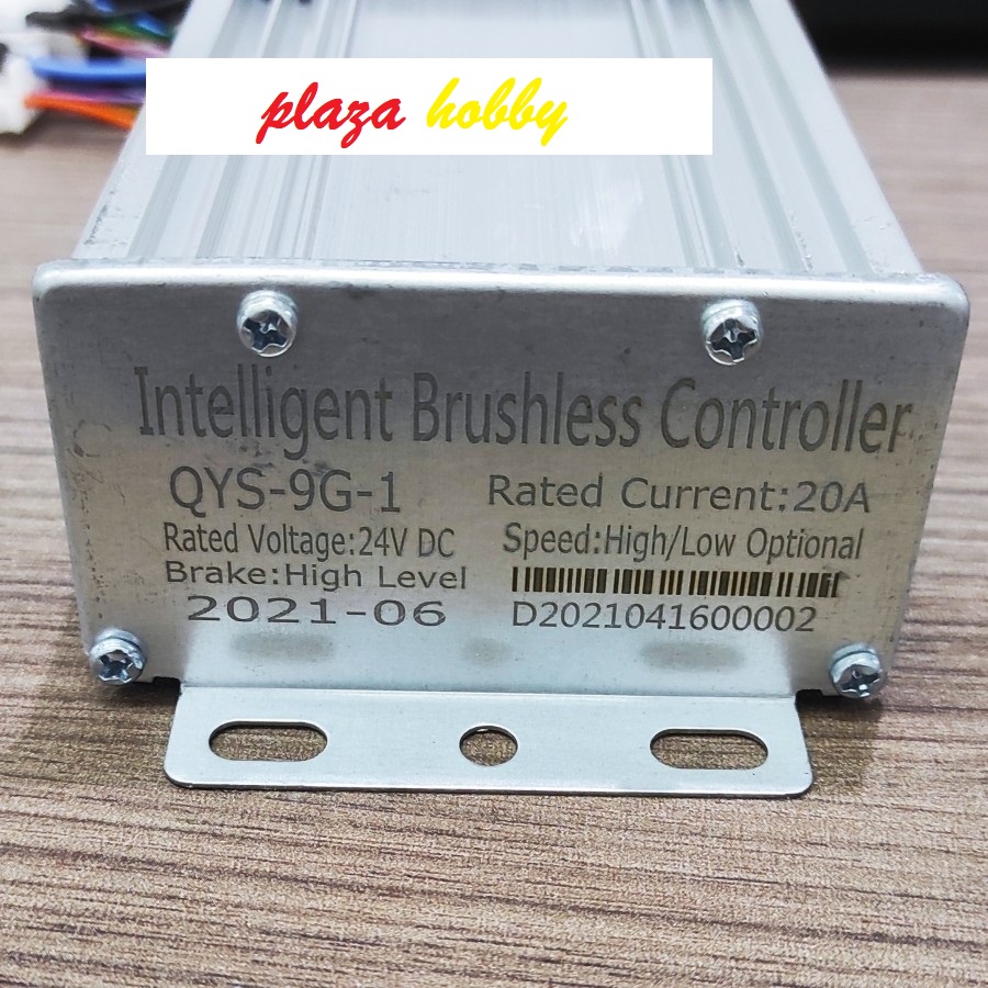 intelligent brushless controller QYS-9G-1 mobil aki YSA 021 24V 20A