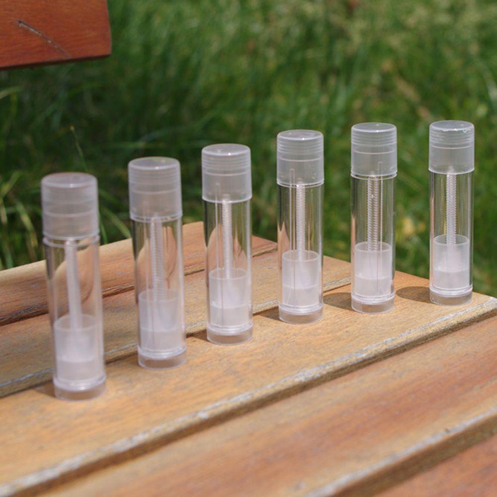 Sale Botol Lipstik Agustina Fashion Kosong 5g 10pcs Lip Balm Tabung