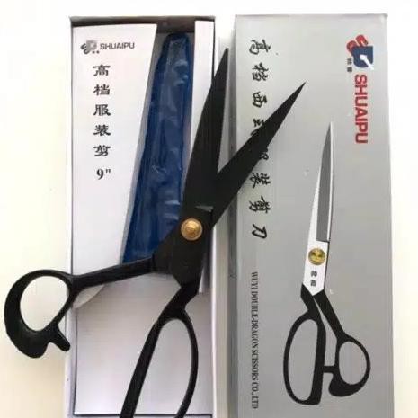 

Kualitas Terbaik] Gunting Kain/Gunting Bahan Gunting Shuaipu 9 Inch/Gunting Jahit