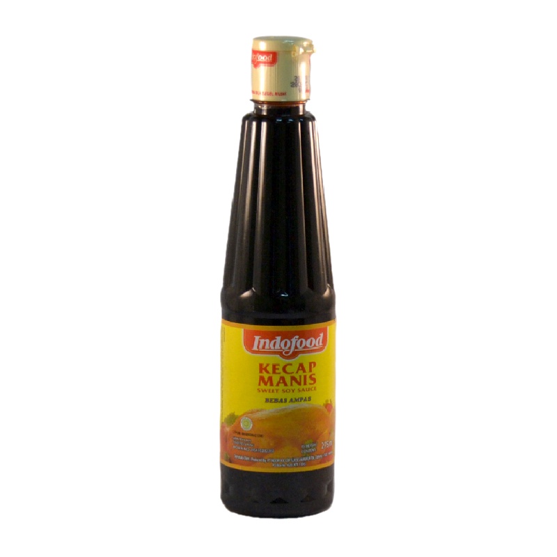 Jual Indofood Kecap Manis Botol 275Ml | Shopee Indonesia